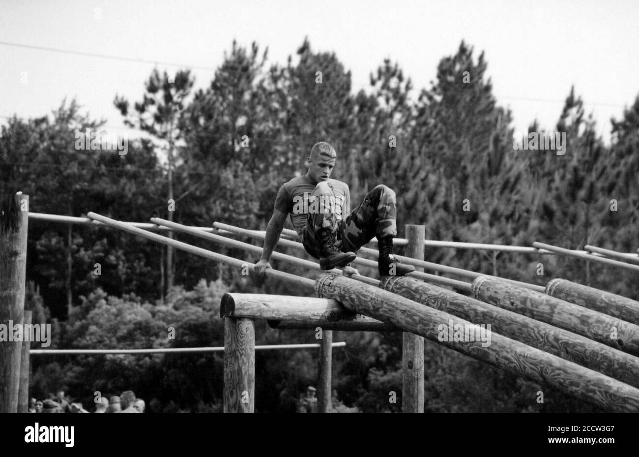 Jason Dunham nella formazione di base 2000 2. Foto Stock