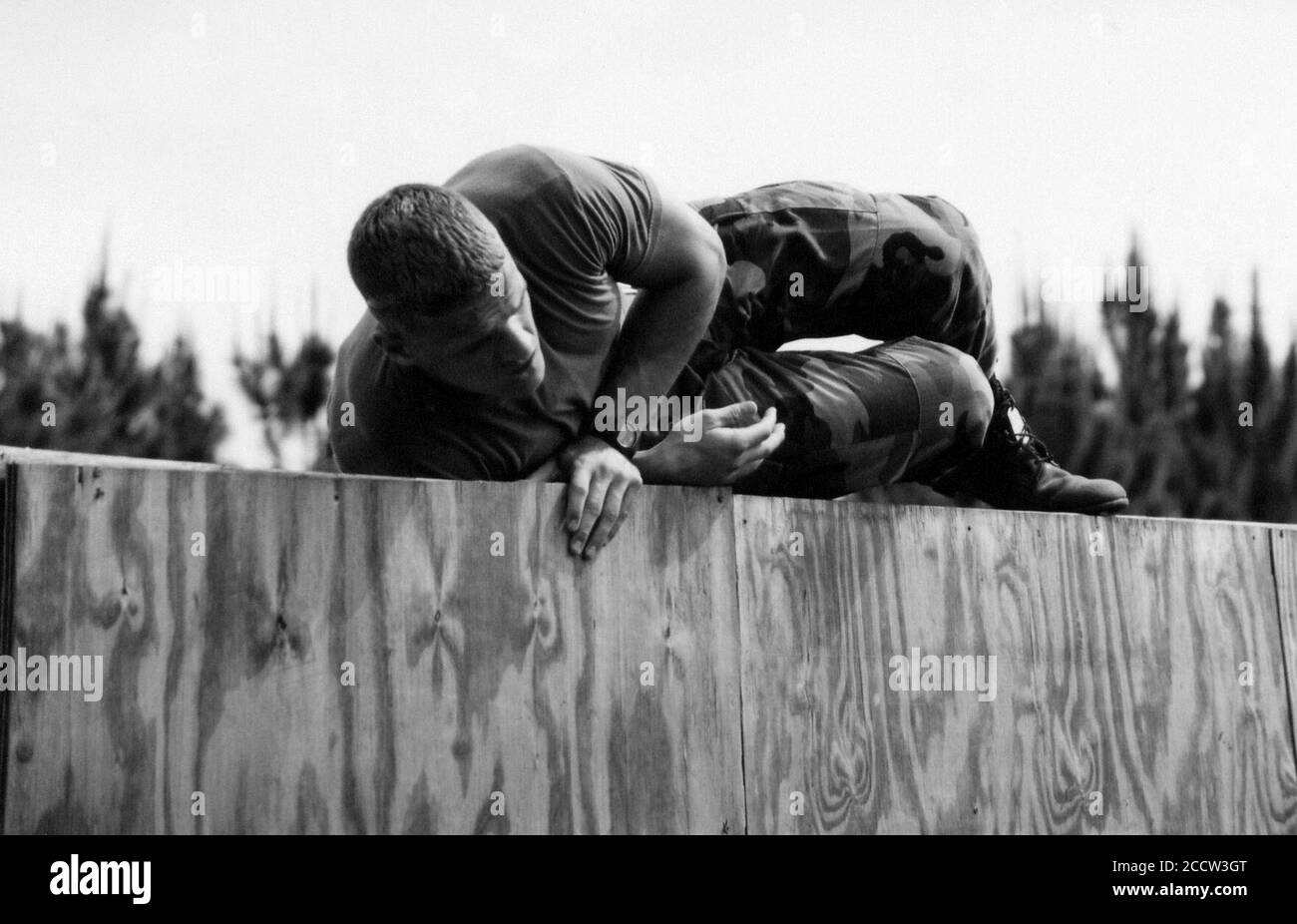 Jason Dunham nella formazione di base 2000 1. Foto Stock