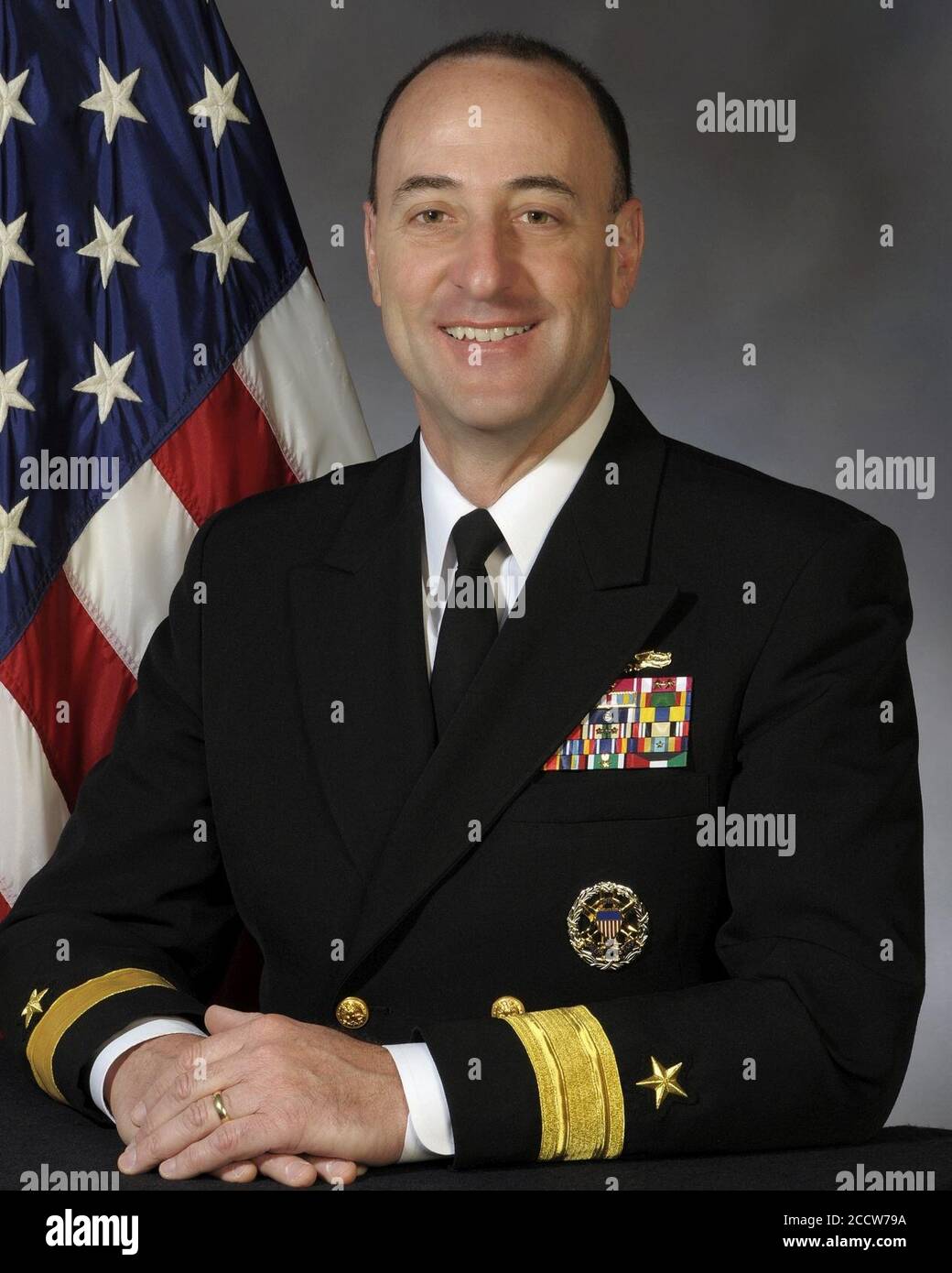 Jeffrey Harbeson, foto biografica ufficiale. Foto Stock