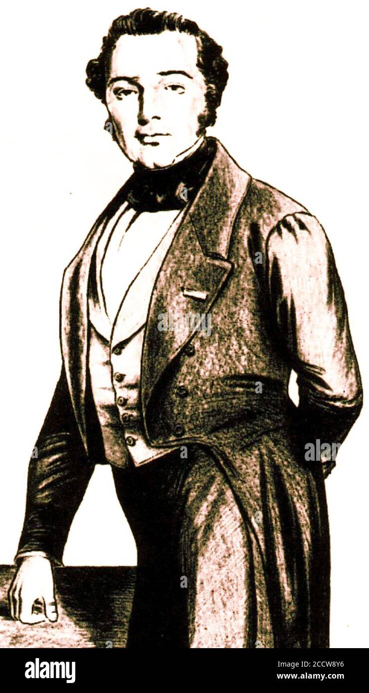 Jean Baptiste Masui (1798-1860). Foto Stock