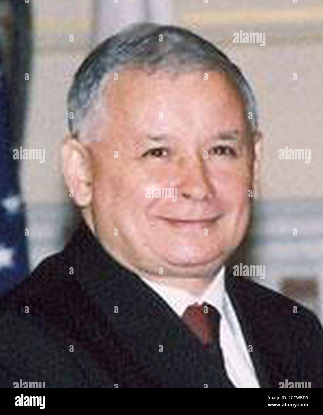 Jarosław Kaczyński 2006-09-13. Foto Stock