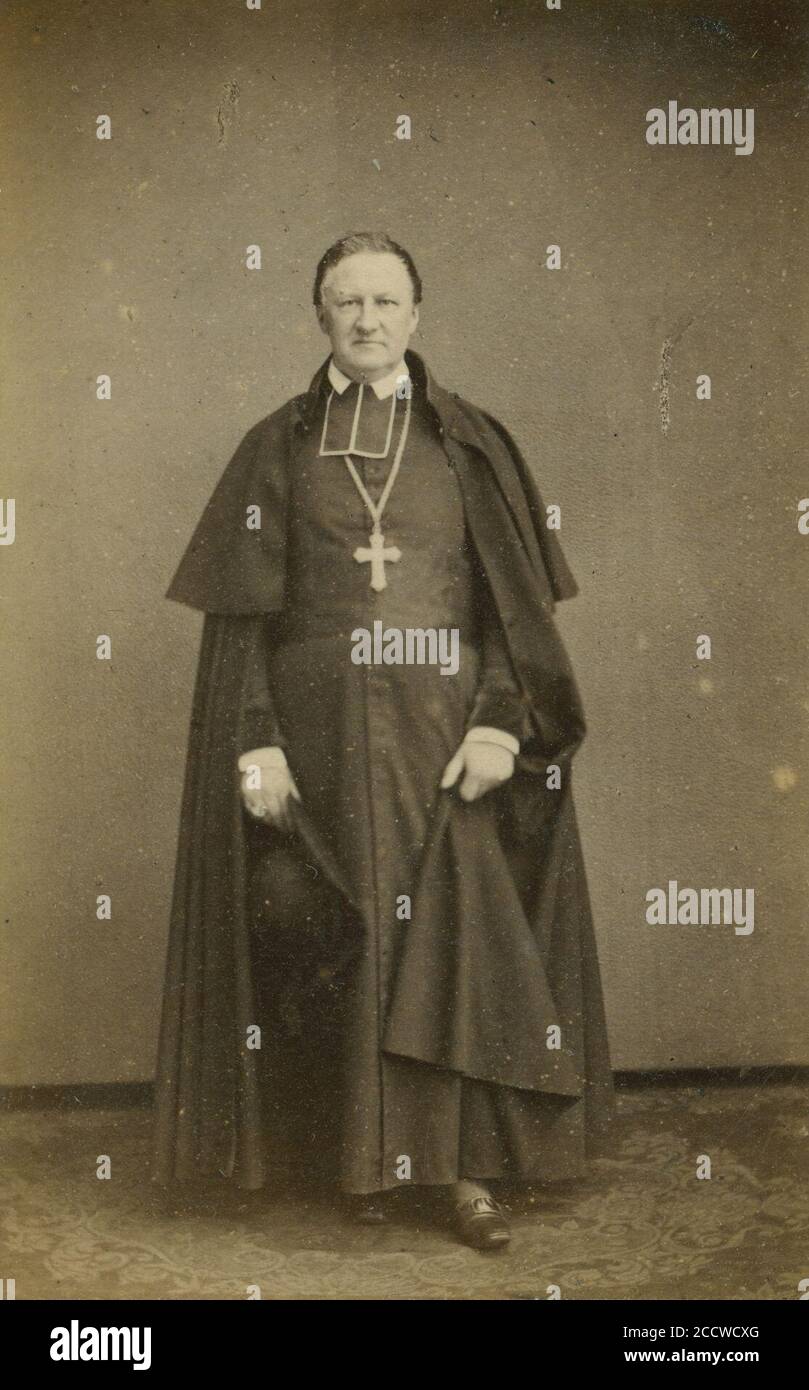Joannes Baptista Malou - Vescovo di Bruges. Foto Stock
