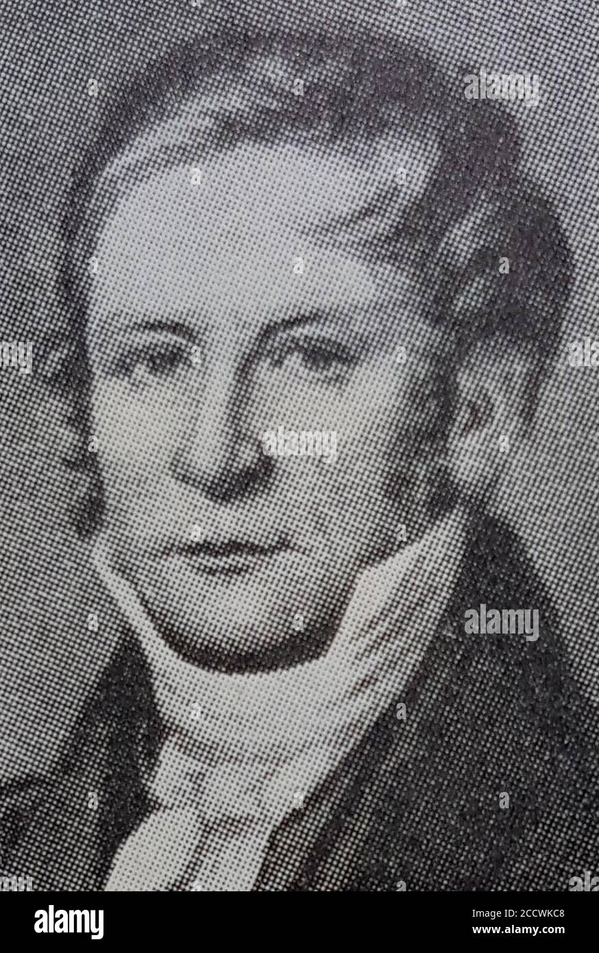 Johan Gustaf Wertmüller x Samuel Herman von Stahl. Foto Stock