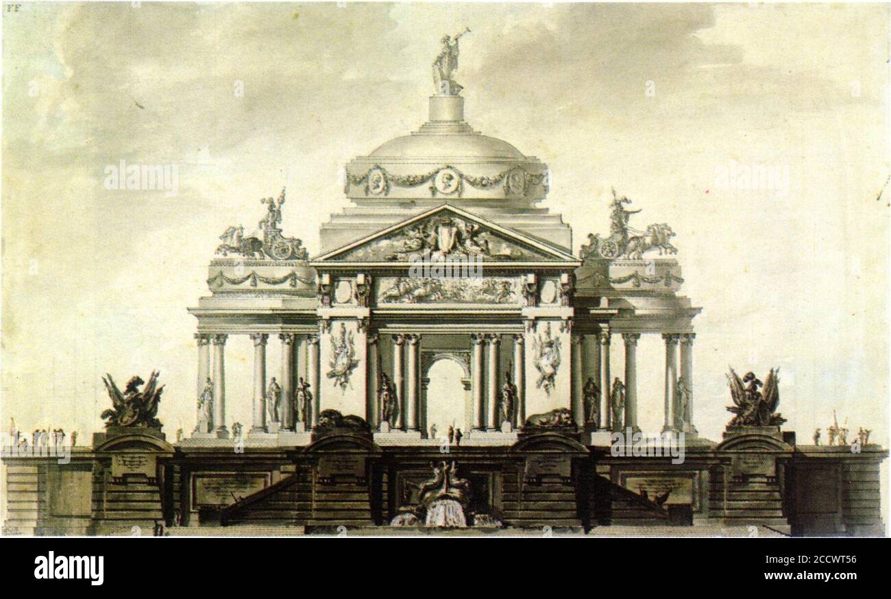 Jean Charles Delafosse 001. Foto Stock