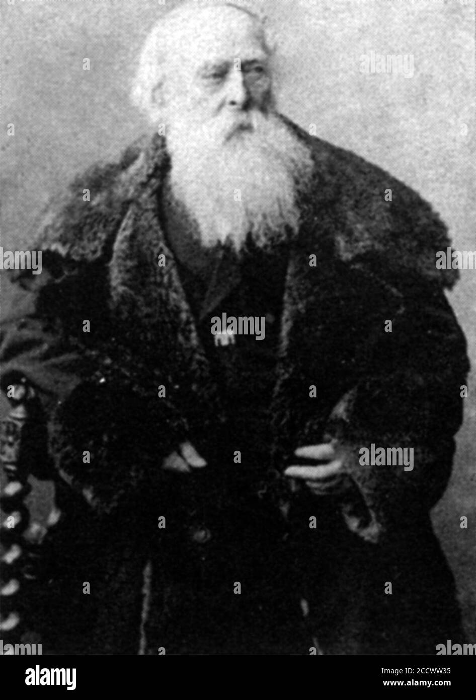 Jean Louis Cabanis 1816-1906. Foto Stock