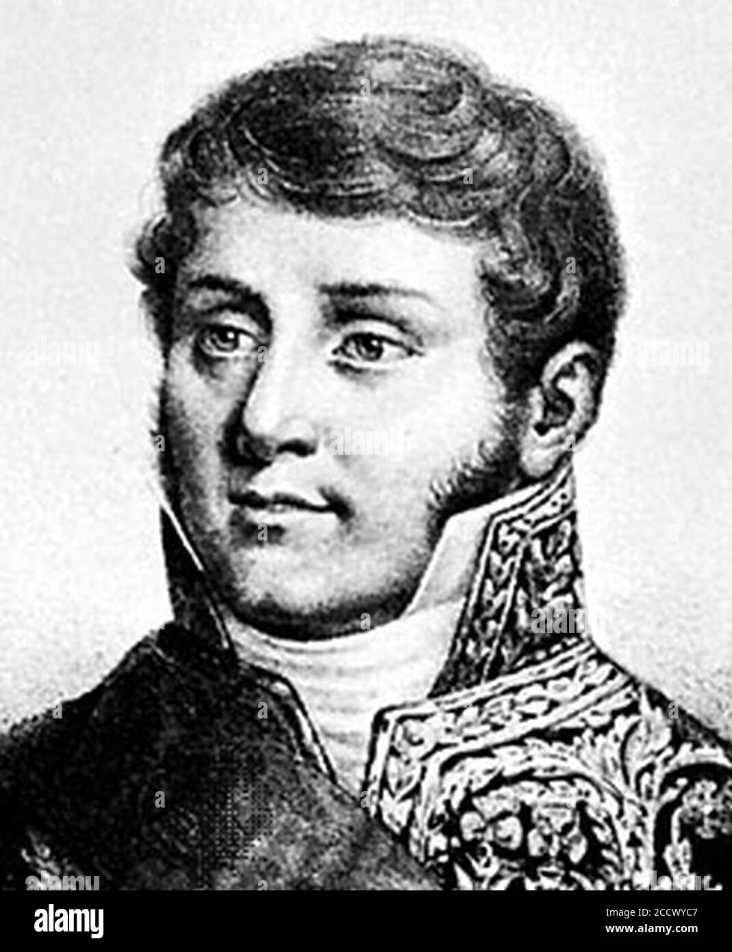 Jean-Guillaume Hyde de Neuville. Foto Stock