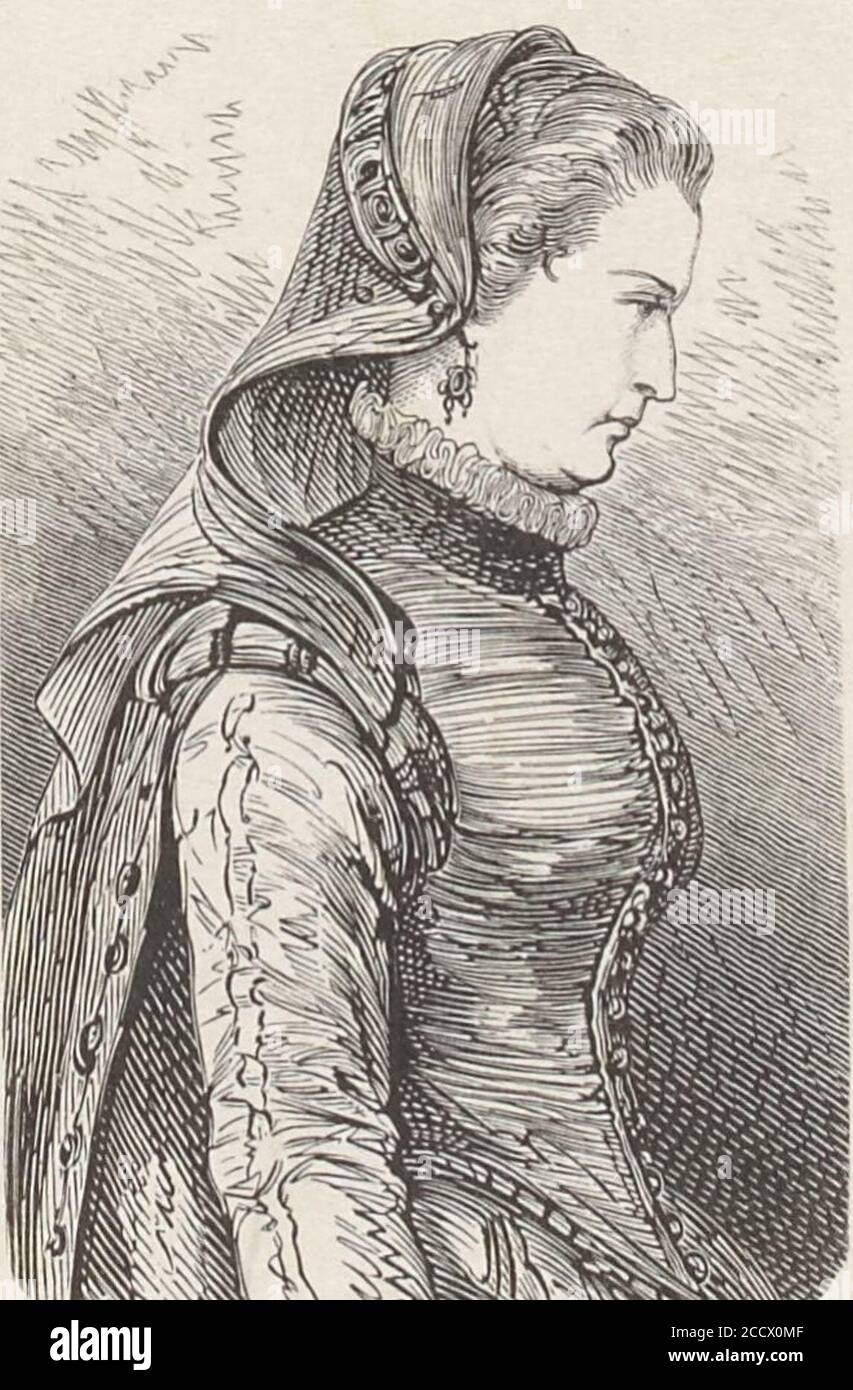 Jeanne d'Albret Doré. Foto Stock
