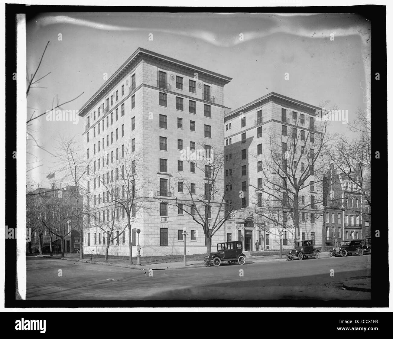 Jefferson Hotel, (6th and M St., NW, Washington, D.C.) Foto Stock
