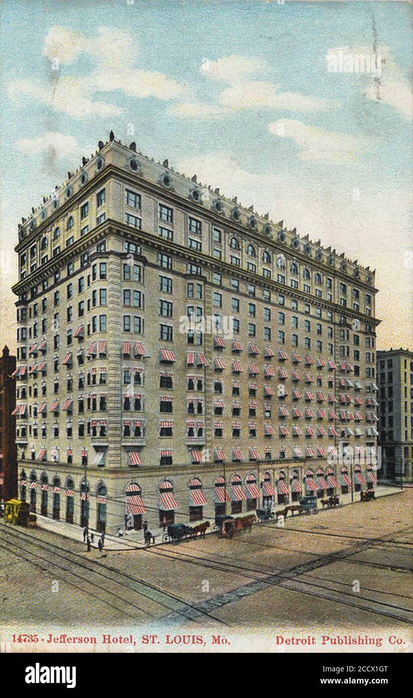 Jefferson Hotel Foto Stock