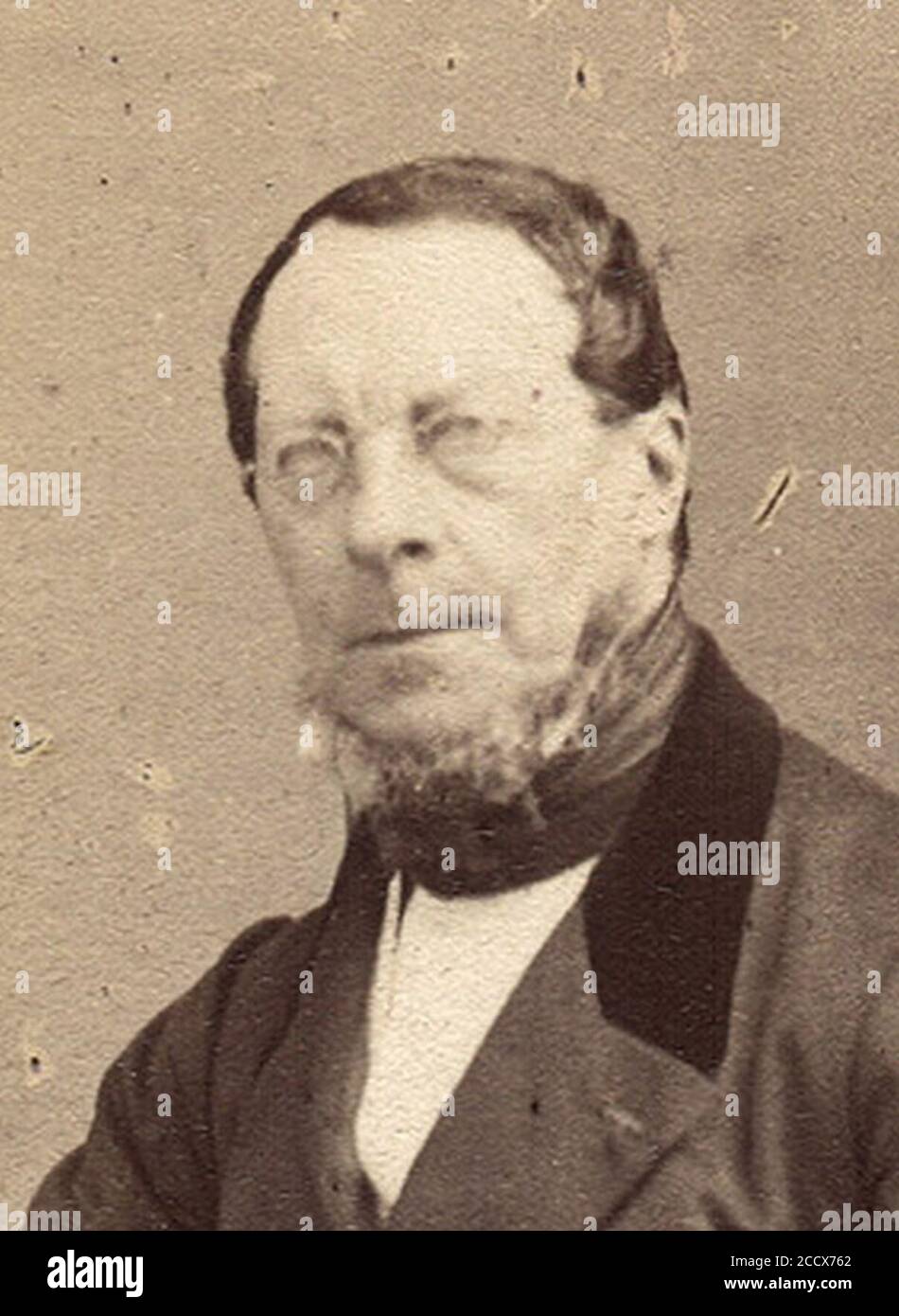 Jhr. A. van Nispen van Sevenaer. Foto Stock