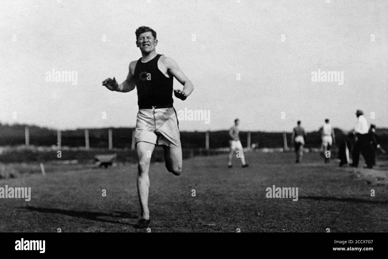 Jim Thorpe 1912 Olimpiadi. Foto Stock