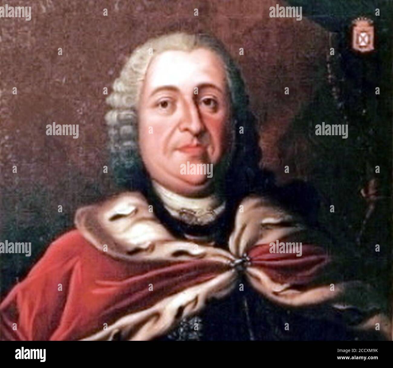 Johann Baptist von Schauenburg. Foto Stock