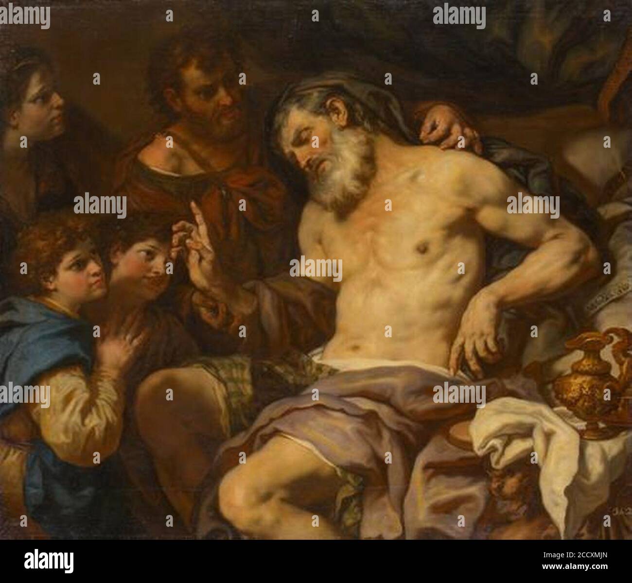 Loth Johann carl loth immagini e fotografie stock ad alta risoluzione - Alamy
