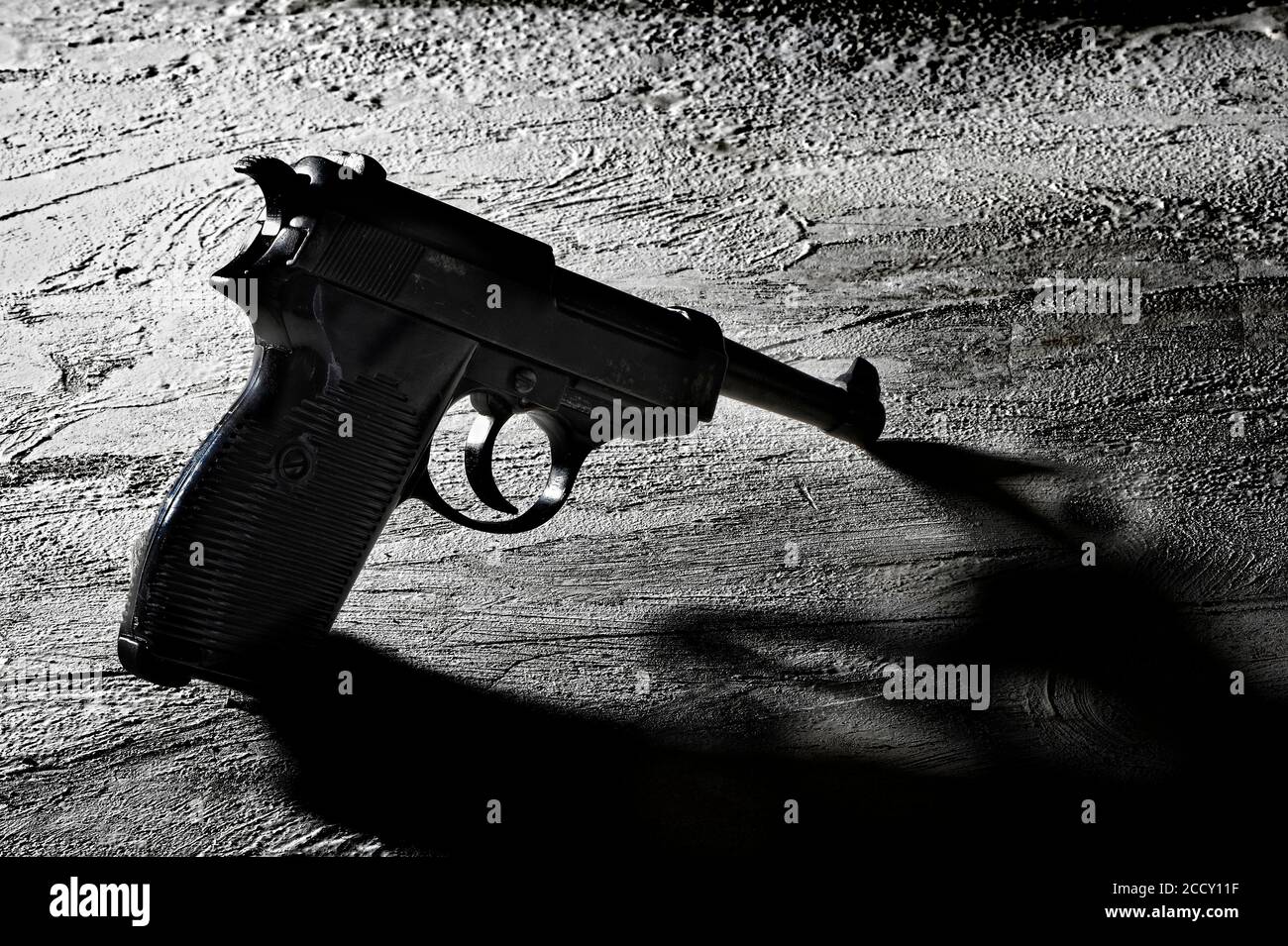 Pistola, pistola, Germania Foto Stock