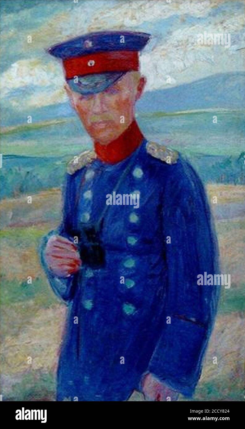 Johannes Martini Kronprinz Wilhelm von Preußen. Foto Stock