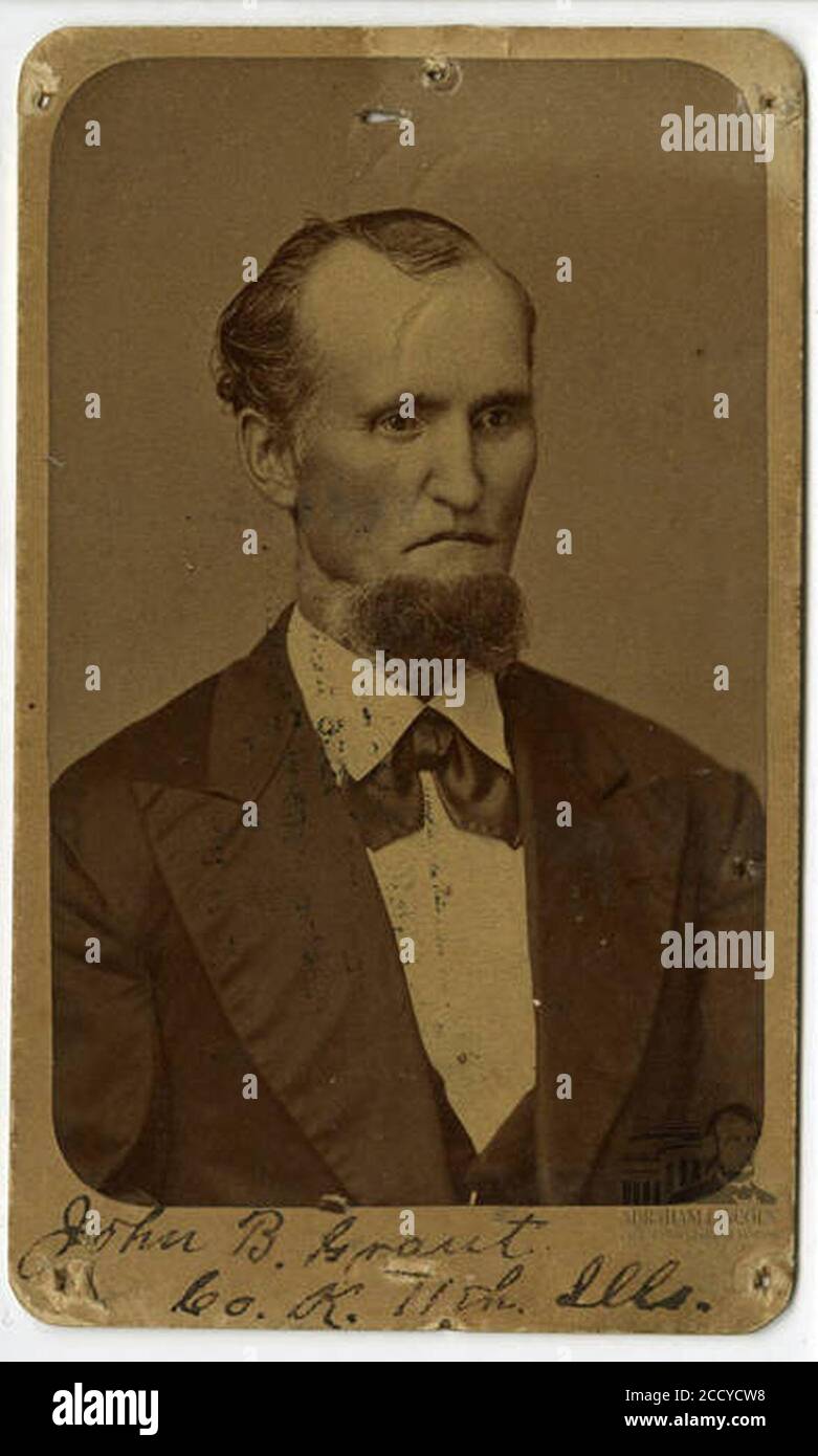 John B. Grant (ALP BIB 2336). Foto Stock