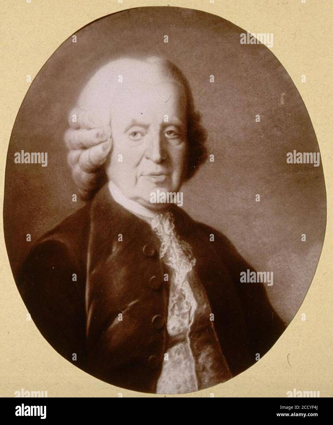 Jean (IV) de Turckheim (1707-1793). Foto Stock