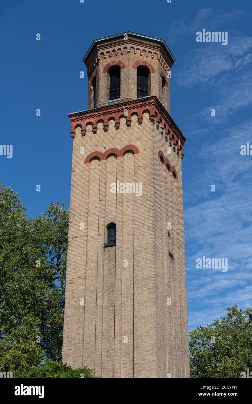 Campanile, Kew Gardens, Surrey, Regno Unito Foto Stock