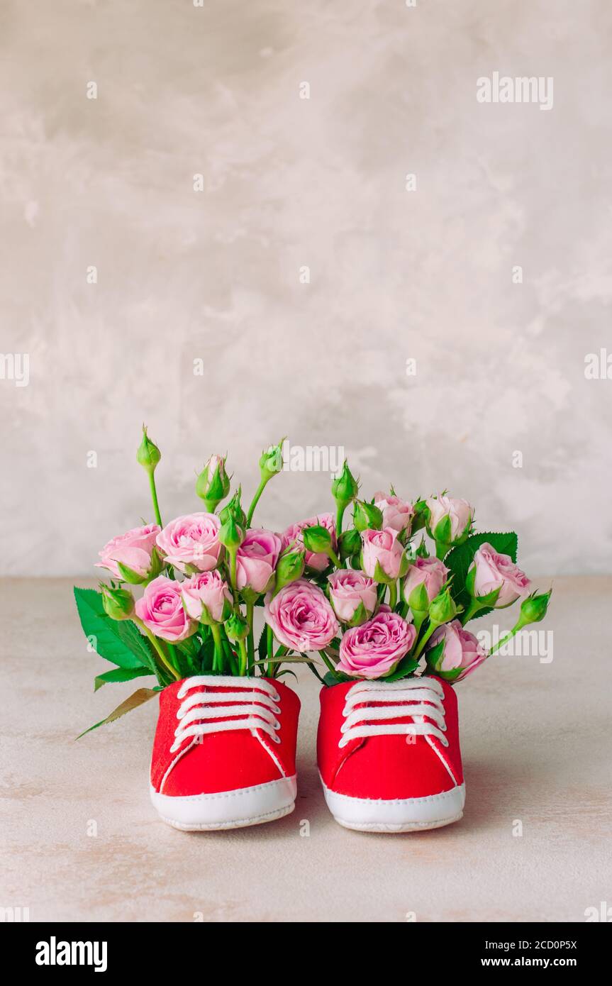 Scarpe rosse per bimba top