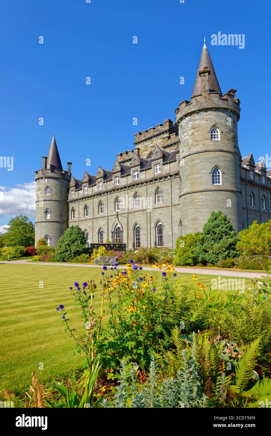 Castello di Inveraray, Inveraray, Argyll, Scozia. Foto Stock