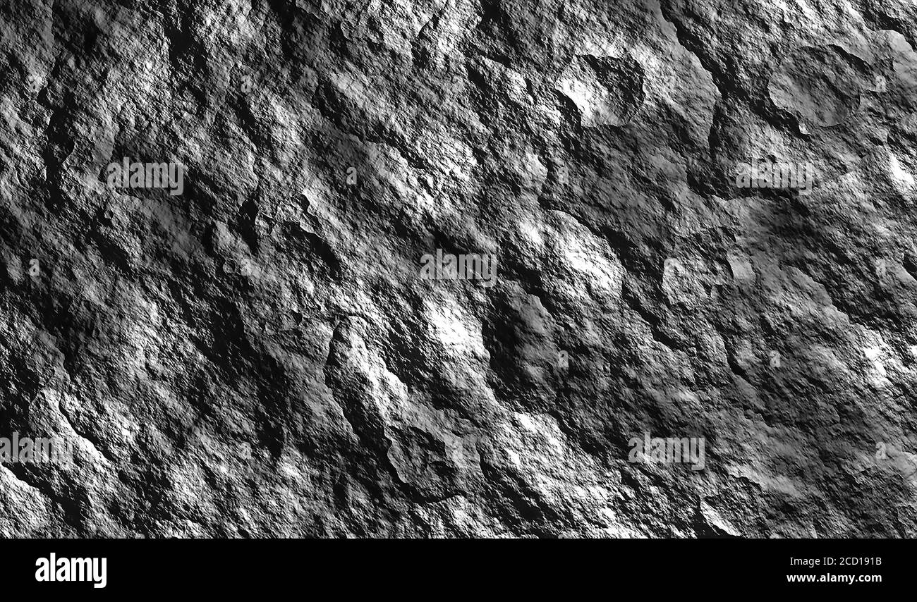 Muro pietra roccia astratta fondo texture closeup Foto Stock