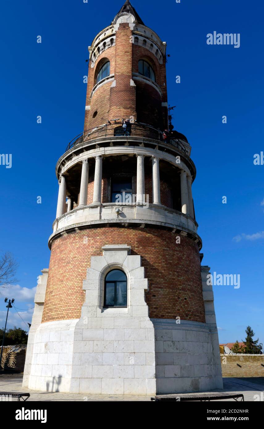 Gardos Tower o Millennium Tower si trova a Zemun Foto Stock