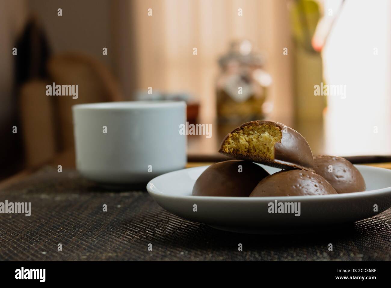 Biscotto al pane al miele, tipica caramella brasiliana Foto Stock