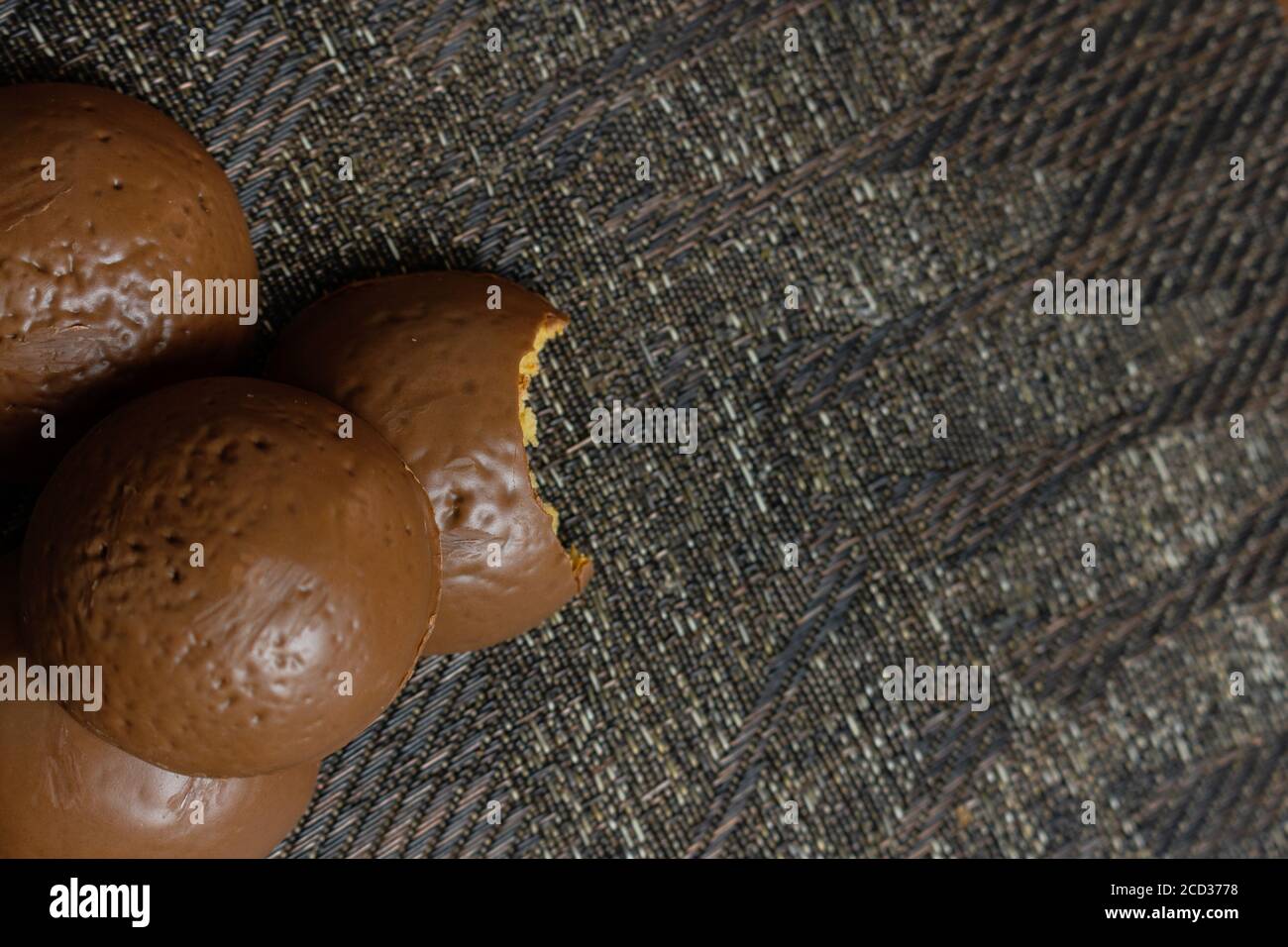 Biscotto al pane al miele, tipica caramella brasiliana Foto Stock