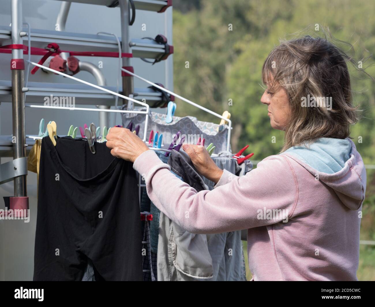 OLYMPUS FOTOCAMERA DIGITALE Foto Stock