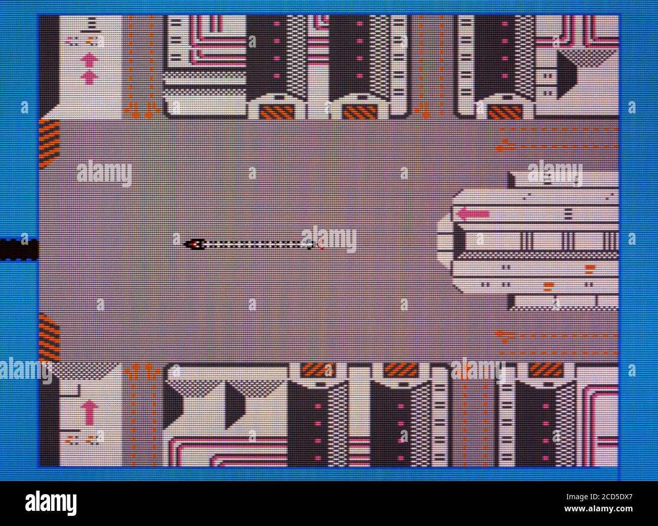 Replica - Nintendo Famicom Disk System Videogioco - uso editoriale solo Foto Stock