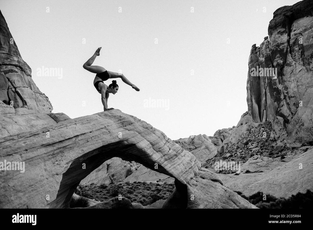 Ginnastica, state Park, Overton, Nevada, USA Foto Stock