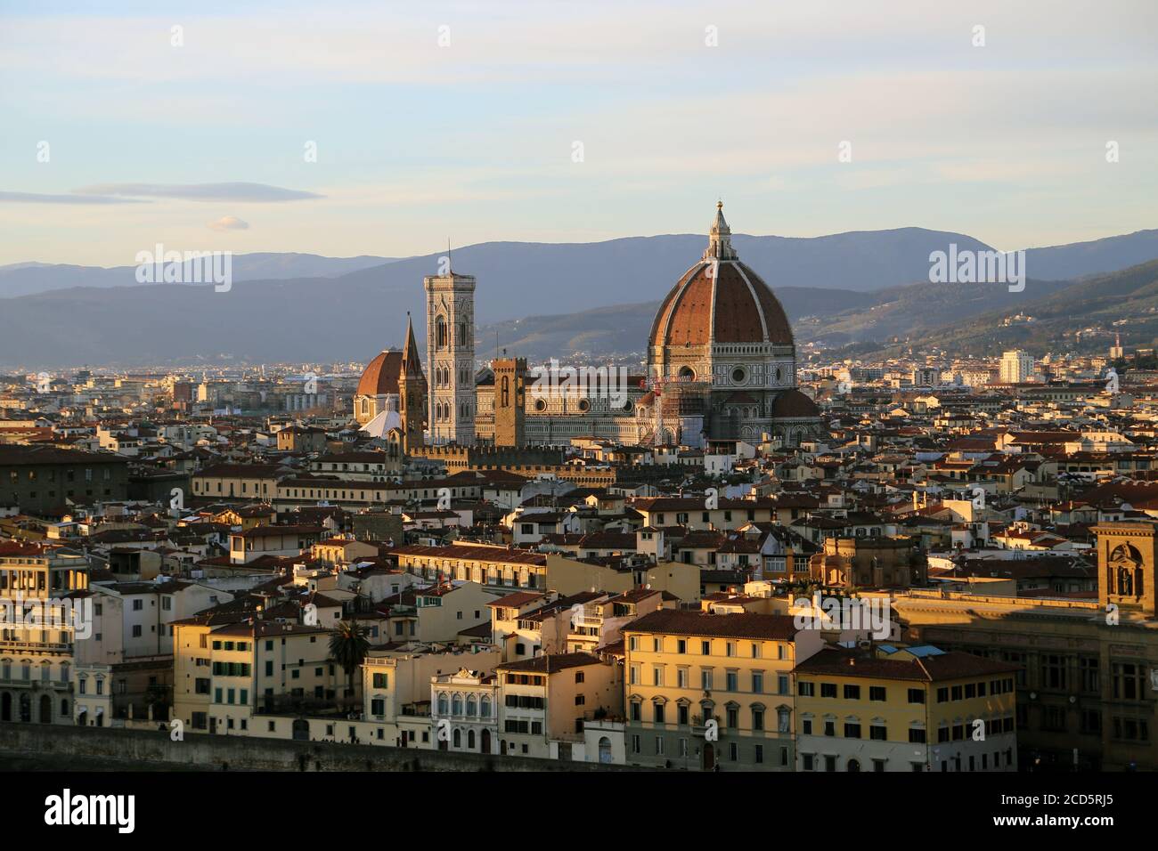 Firenze Duomo di Firenze Santa Maria dei Fiori, Italia Foto Stock