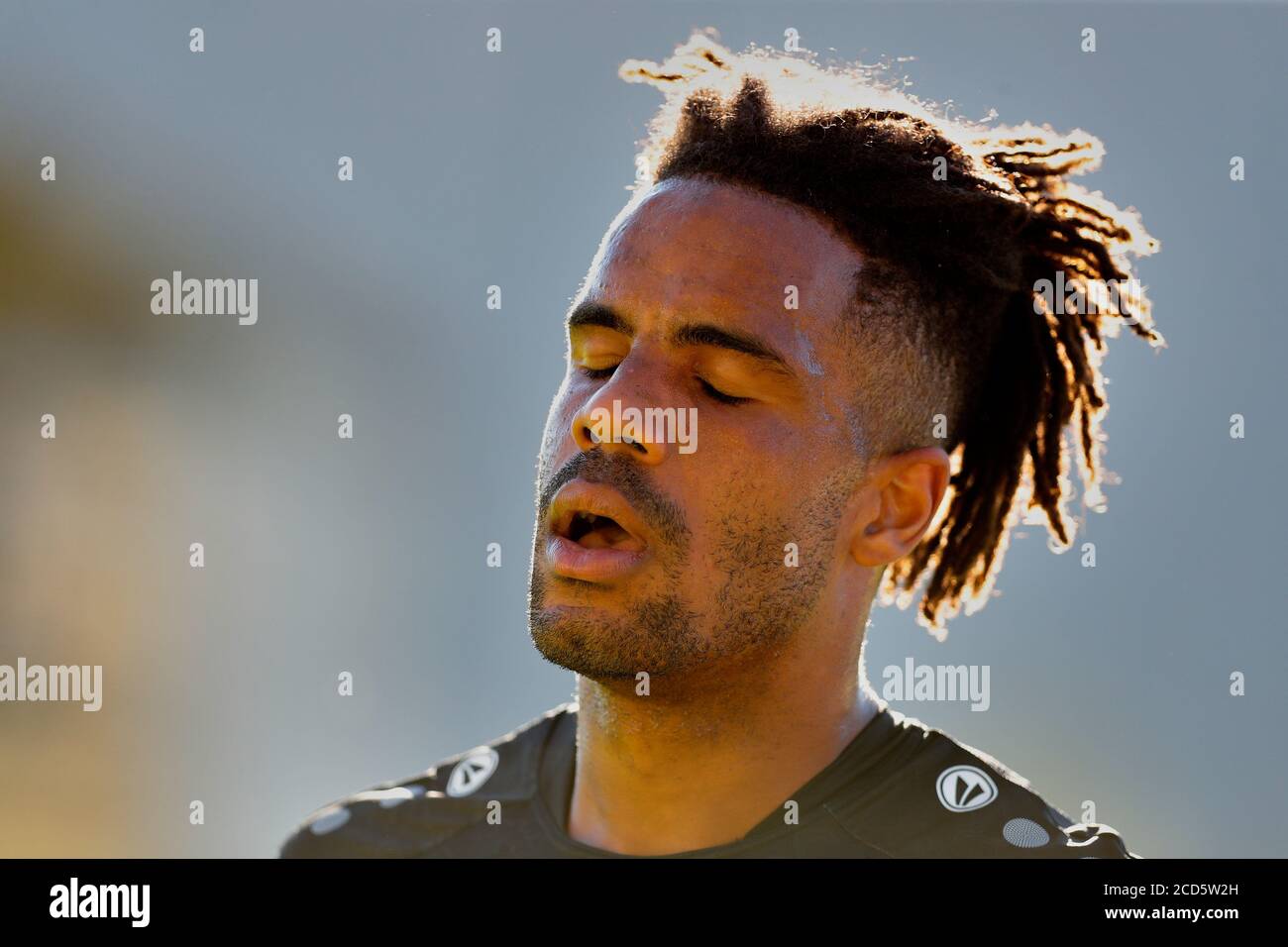 Primo: 26.08.2020, Calcio, Coppa degli Eroi, Stagione 2020/2021, HSV Amburgo Amburgo Amburgo - VfB Stoccarda, Daniel Didavi, VFB Stoccarda, VFB, Stoccarda, Ritratto, | utilizzo in tutto il mondo Foto Stock