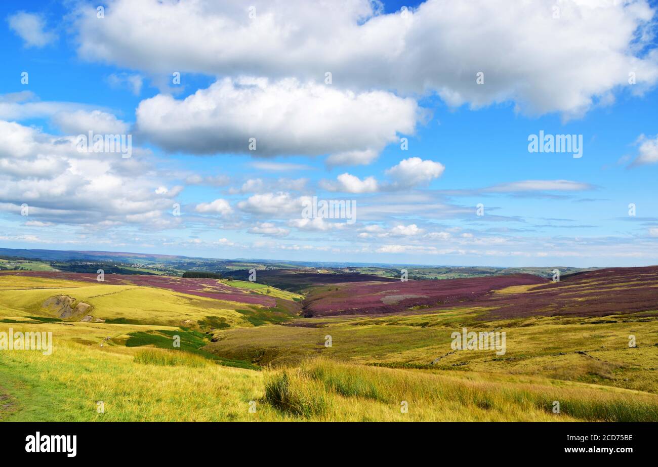 Wuthering Heights, Bronte Country, Haworth Foto Stock