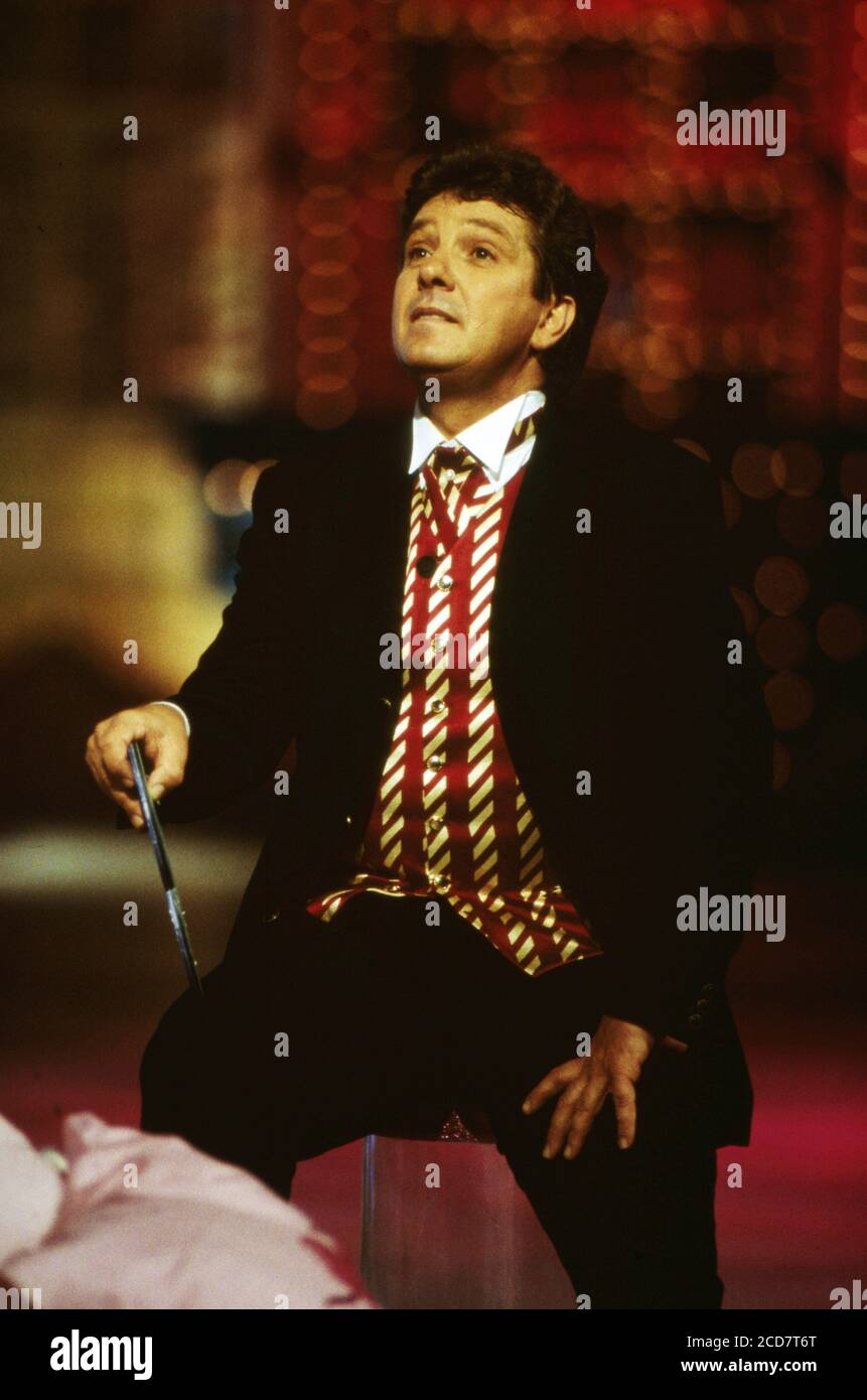 Flitterabend, Hcchzeitsshow, Deutschland 1988 - 1995, 40. Sendung am 3. Giugno 1995 in der Rhein-Ruhr-Halle a Duisburg, moderatore Michael Schanze Foto Stock