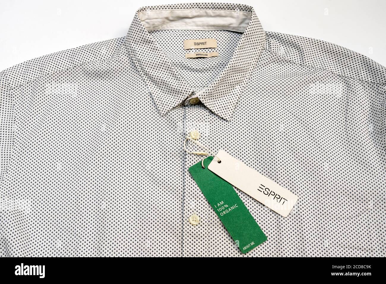 Camicia Esprit uomo Foto Stock
