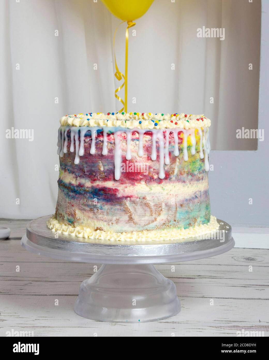 Torte di celebrazione Foto Stock