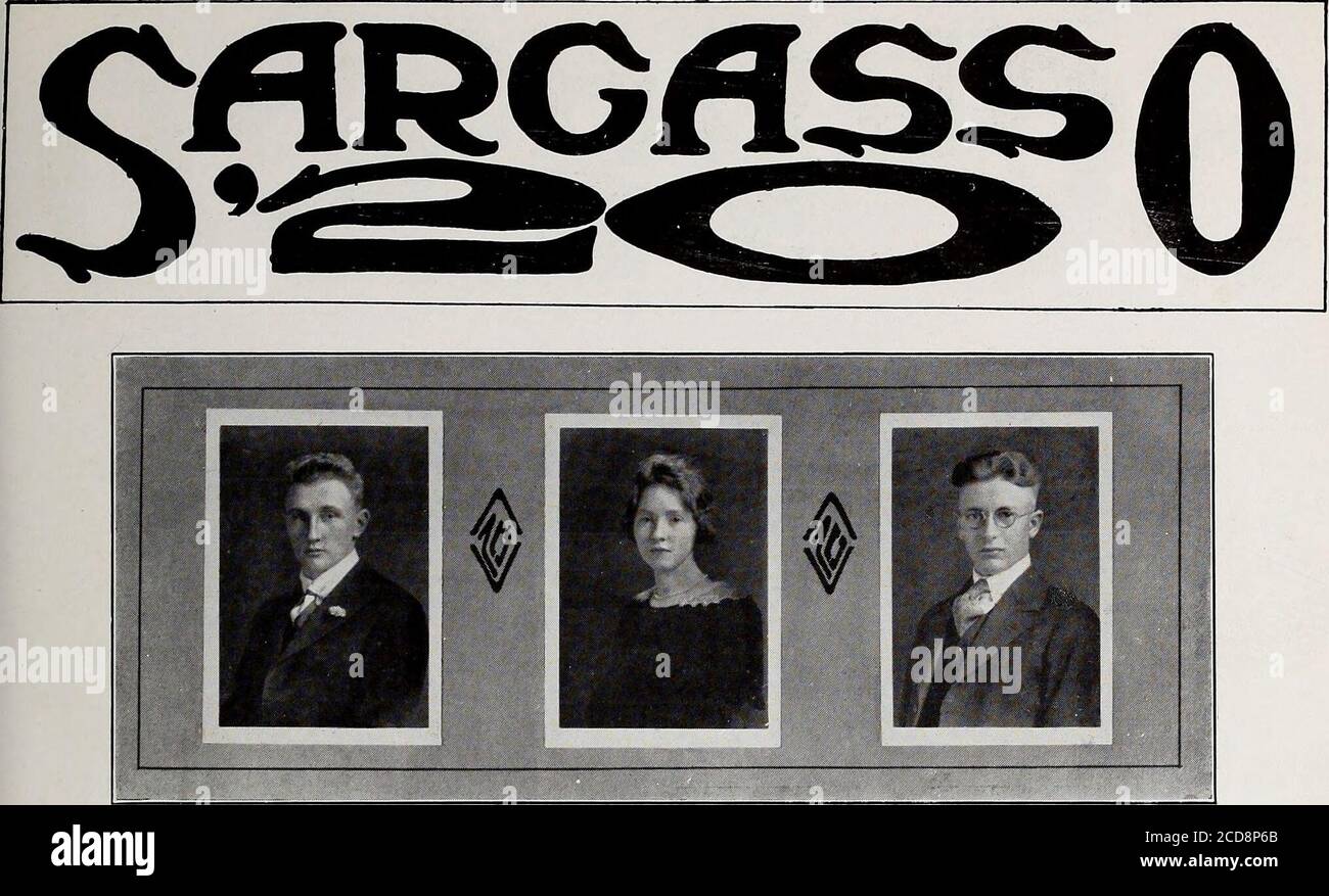 . Sargasso . Trentadue. CHARLES HARLAN se volete sapere tutto sul trapping justask Charles come ha provedto essere un esperto trapper. Healways riesce a essere pres-ent ai nostri giochi di basket-ball e aiuta a mantenere il thescore correttamente. PAULINE HARTMAN UN semplice, insidia del paese è Pauline, alwaysready per fare qualche cosa che le sia stato chiesto e lo faccia a pieno, una disposizione come rareas è piacevole. GEORGE HARTMAN George ha sempre un sorriso per tutti che incontra e conseguentemente fa i manyfriends. È molto bashfuland camminerà attraverso la strada per tenere lontano da agirl. Ammiriamo il p Foto Stock