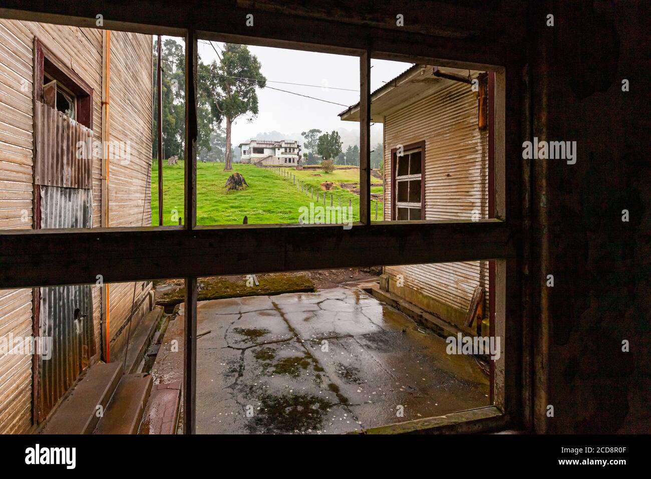 Sanatorio Dúran a Tierra Blanca, Costa Rica Foto Stock