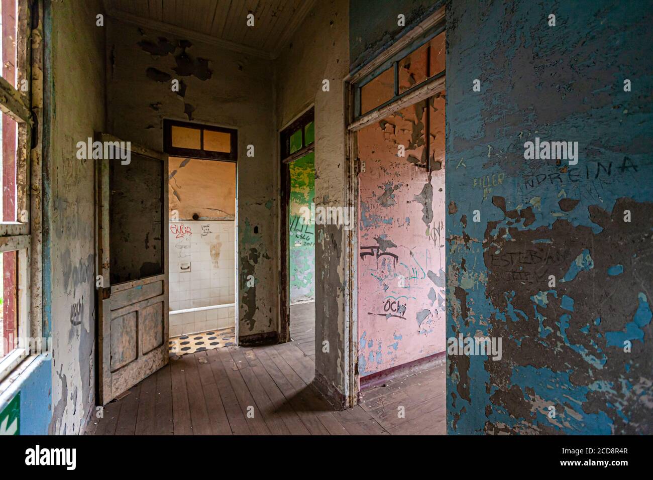 Sanatorio Dúran a Tierra Blanca, Costa Rica Foto Stock