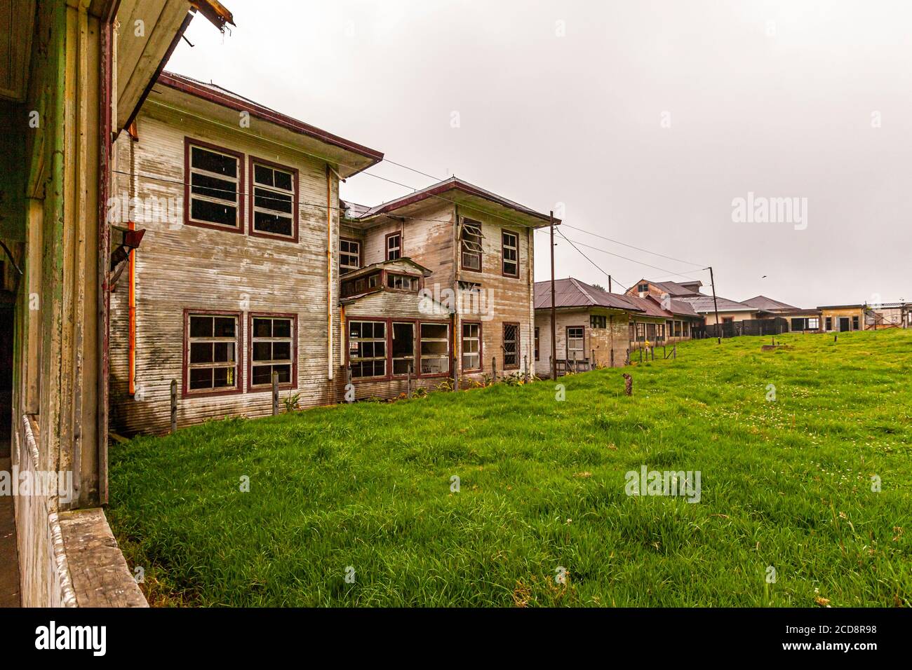 Sanatorio Dúran a Tierra Blanca, Costa Rica Foto Stock