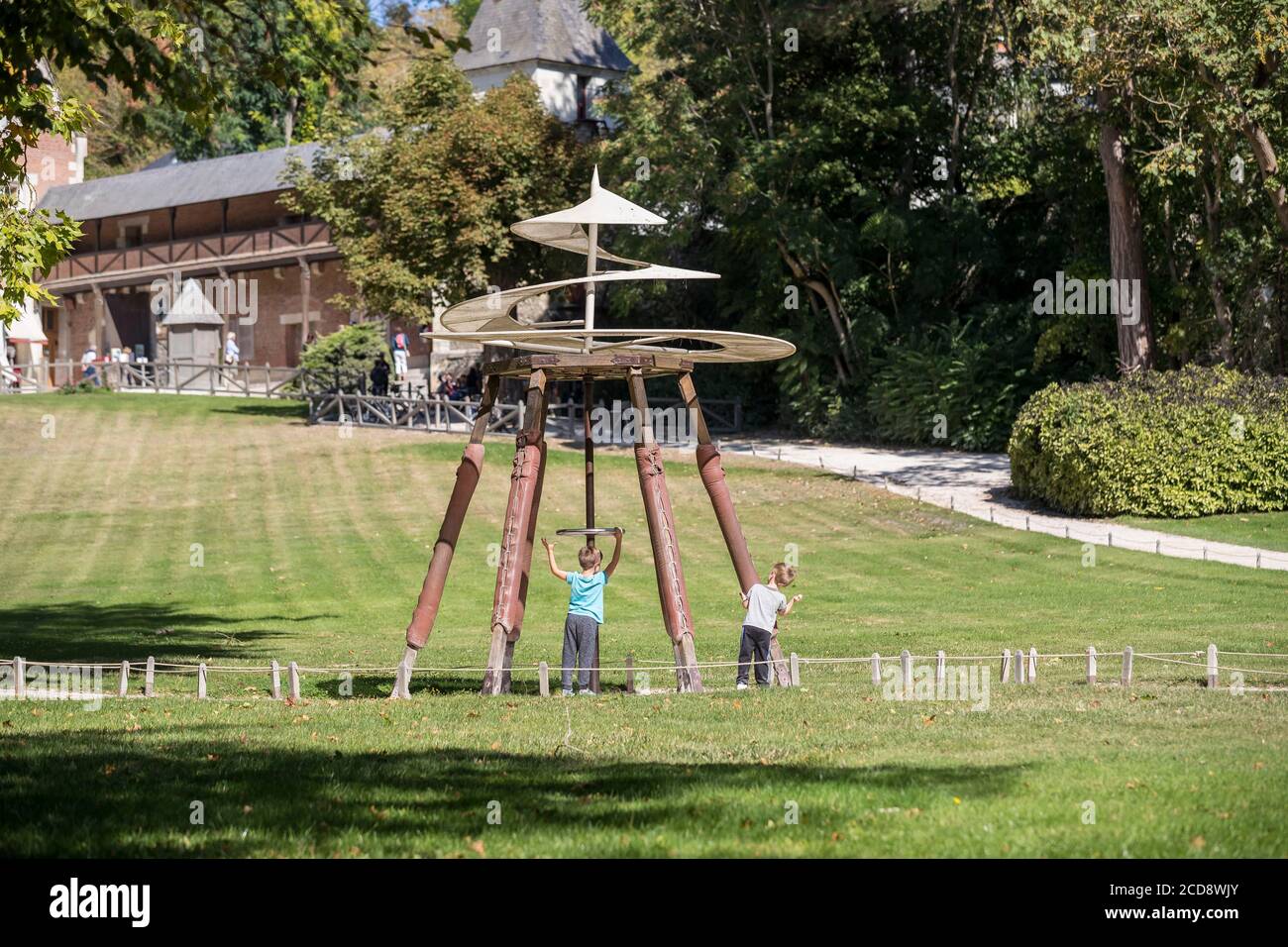 Parco Di Leonardo Da Vinci Immagini E Fotos Stock Alamy