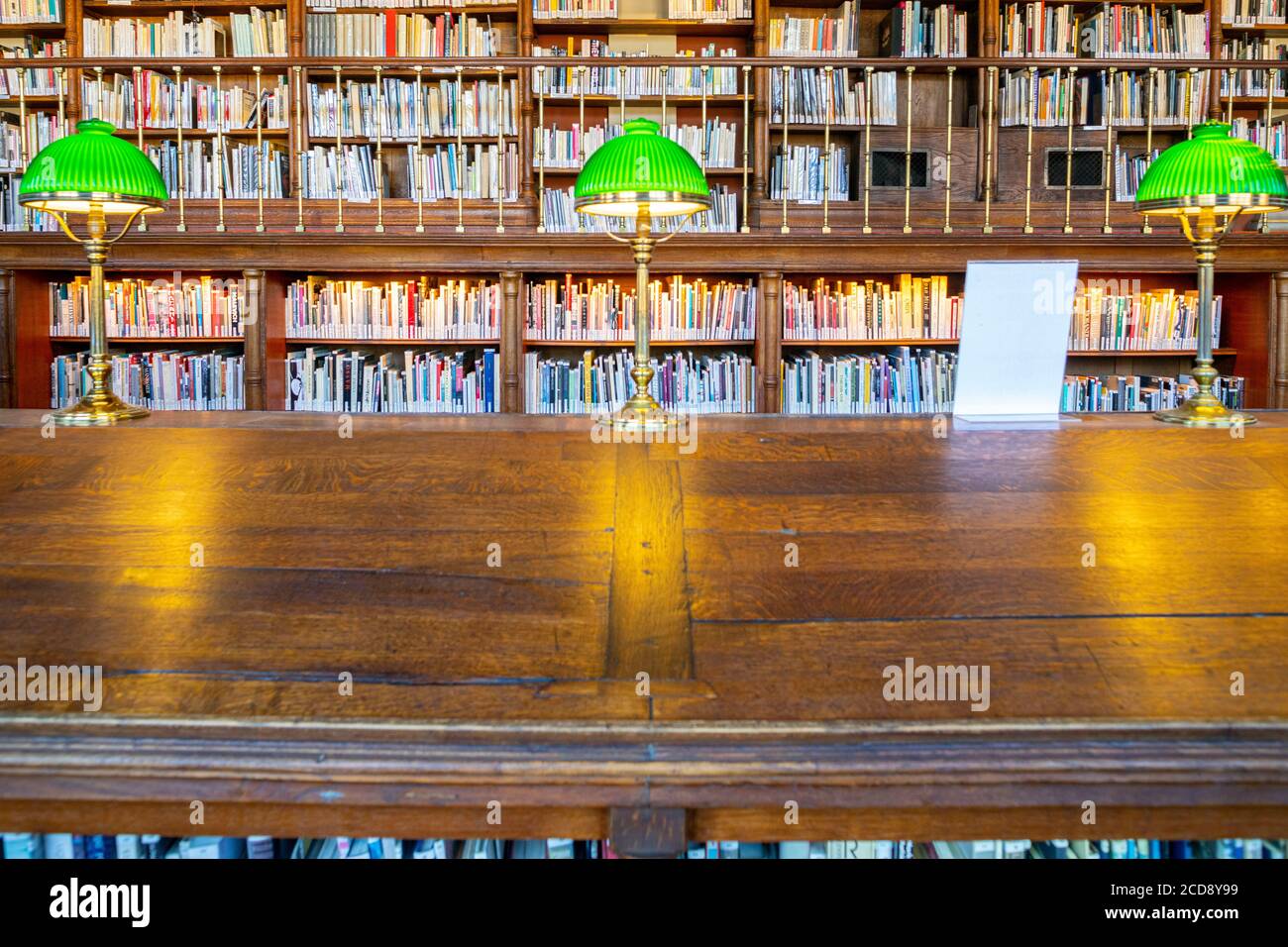 Francia, Parigi, Giornate del Patrimonio, la Scuola Nazionale di Belle Arti, la Biblioteca d'Arte Contemporanea Foto Stock