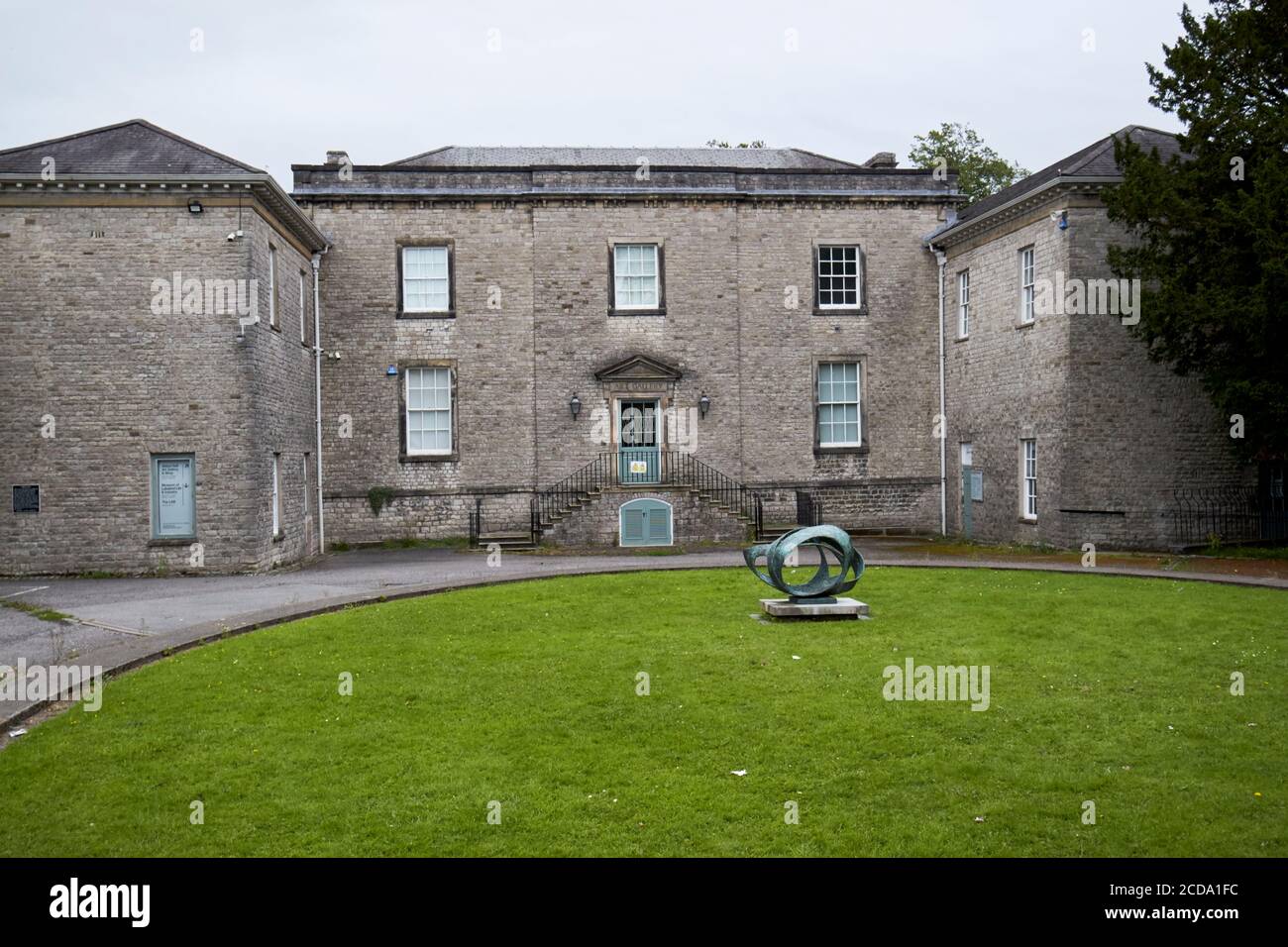 abate Hall galleria d'arte e museo Kendal cumbria inghilterra uk Foto Stock