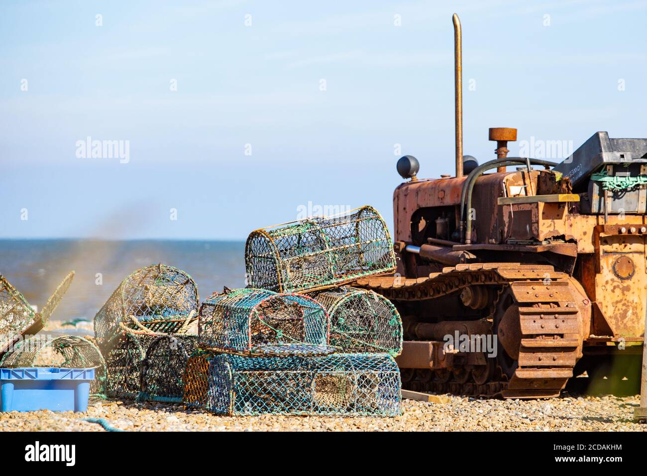 Aldeburgh. Pittoresca e popolare cittadina turistica sulla Costa di Suffolk. Foto Stock
