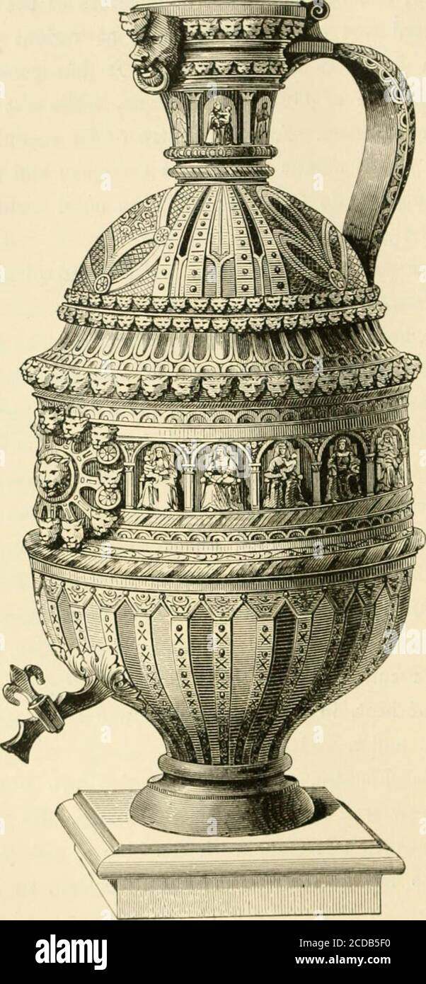 Ceramica e porcellana, dai primi tempi fino alla mostra di Filadelfia del  1876 . e è stato fatto utilizzando nel forno sale comune; i fumi di cui,  unendo con il silex