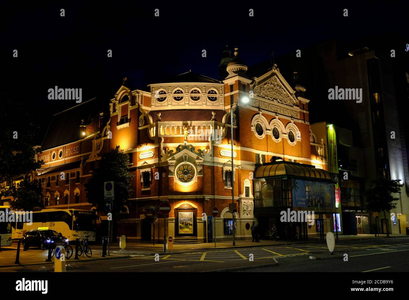 Belfast - 2019 agosto: Il Grand Opera House Foto Stock