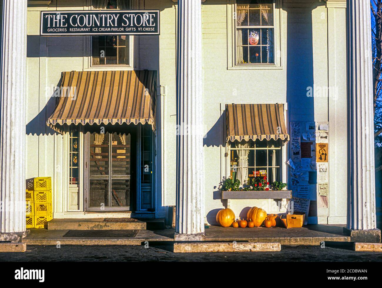 Il Petersham Country Store a Petersham, Massachusetts Foto Stock
