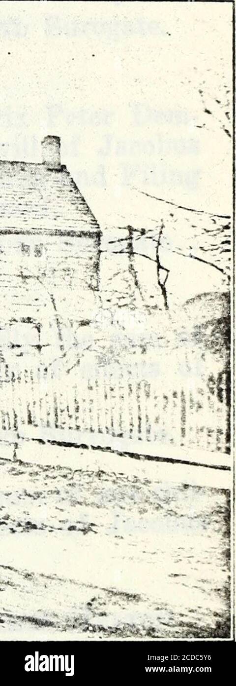 . Documenti e atti della Bergen County Historical Society . est is overleden den 31st Au-gustus 1763 out Zyde 80 yaer onje Doghter Eebecka is over-leeden Augustus 12 1780 myn Suster Margretie is overledenNovember 18 1790 myn nioeder Demis overleden Dengennaio 6 1791 onje soon David Demarest is overleden DEN10TH SETTEMBRE 1803 DEMAREST E LE VARIE ORTOGRAFIE TROVATI. 1663-des marie. 1722 – su un documento firmato è David de marest. 1724 P. D. M. R. - Peter De ma Ra. 1732-Mares. 1754-de sposarsi. 1755-piter De More St. 176S-Demaree. Domorie. Sig.ra De Webdue Mareest. Demera. Demorest. De Mar Foto Stock