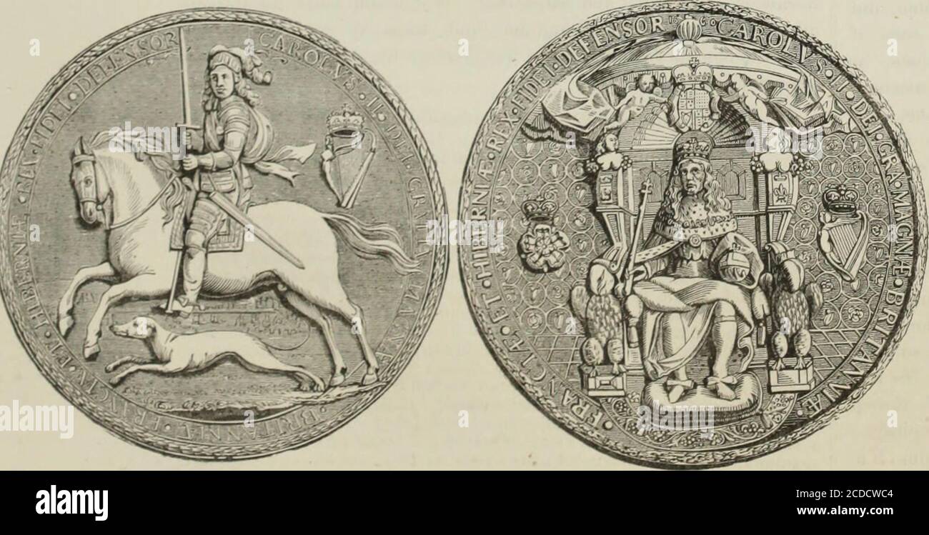 . Old England : un museo pittorico di antichità regali, ecclesiastiche, baronali, municipali e popolari . 19C9.-Market-Cress di Edimburgo : esecuzione di Argyle. (Da un disegno del tempo.. Foto Stock